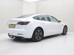 Tesla Model 3 Long-Range AWD 351pk 75 kWh [ TREKHAAK+AUTOPIL, Automaat, 27 €/maand, Zwart, Wit
