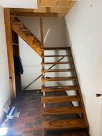 Hardhouten trap, Doe-het-zelf en Verbouw, Ladders en Trappen, Ophalen of Verzenden, 2 tot 4 meter