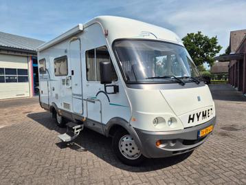 Hymer Camper B 524 airco (bj 2001) beschikbaar voor biedingen
