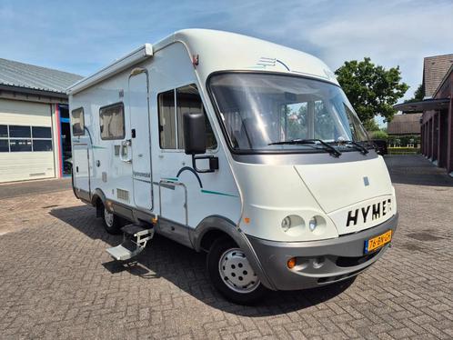 Hymer Camper B 524 airco (bj 2001), Caravans en Kamperen, Campers, Bedrijf, Integraal, Hymer, Diesel
