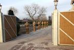 Tuinvazen met deksel op zuil, Ophalen of Verzenden, Nieuw