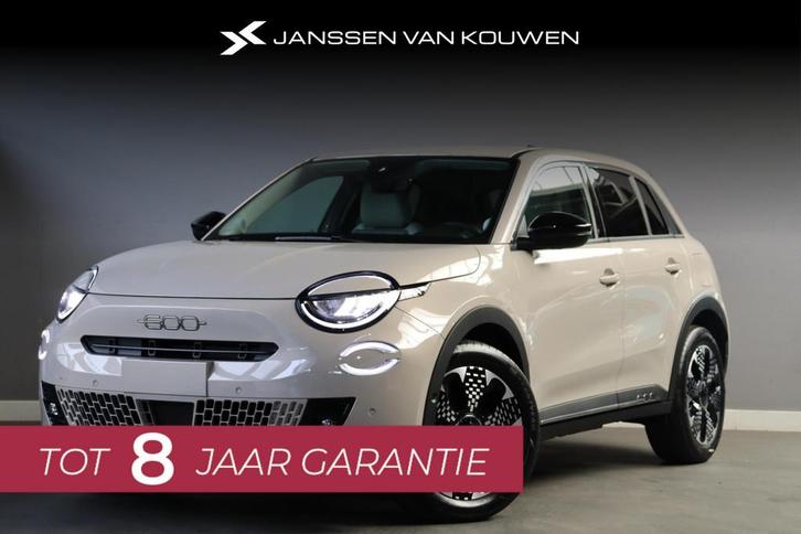 Fiat 600e La Prima 54 kWh / Voorraad, Auto's, Fiat, Bedrijf, Te koop, 600E, ABS, Achteruitrijcamera, Adaptive Cruise Control, Airbags