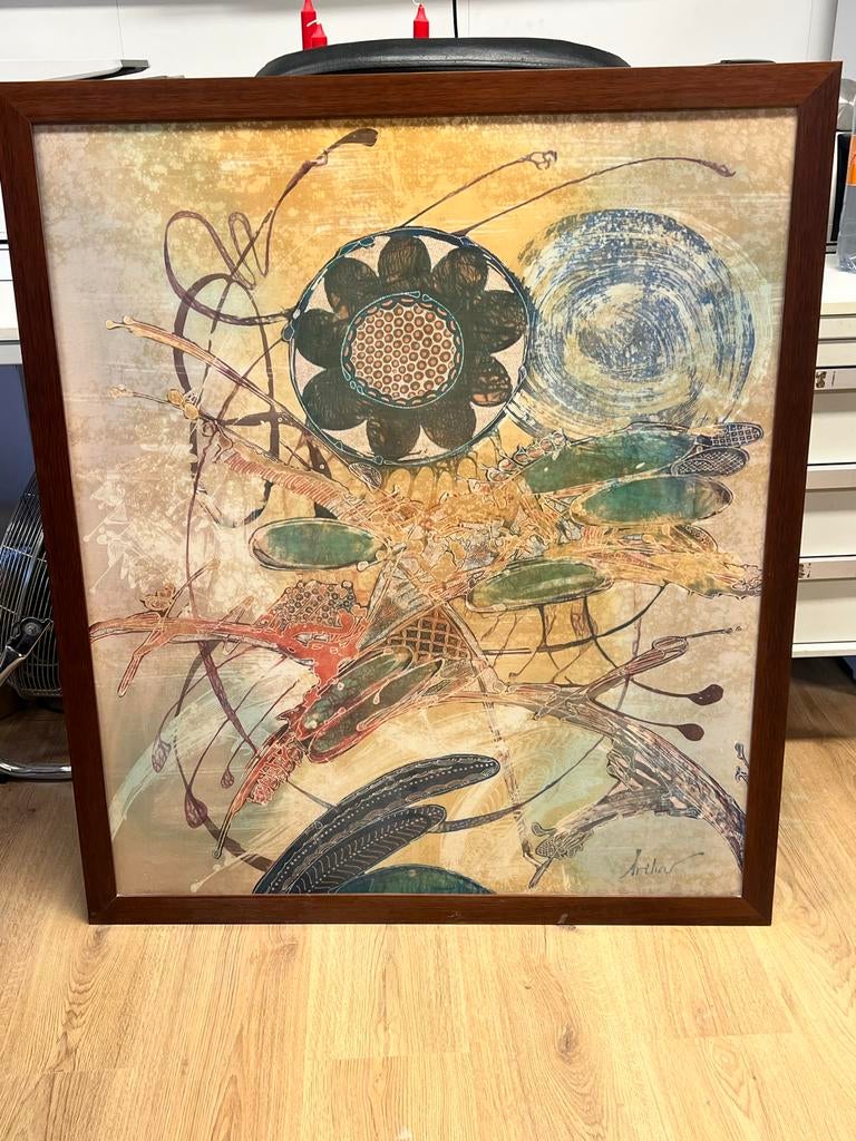 Schilderij 92x106, Ophalen