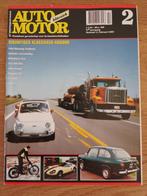 Auto Motor Klassiek 2 2001 Fiat 500, 850, Peugeot 203, Cuba, Ophalen of Verzenden, Zo goed als nieuw, Peugeot