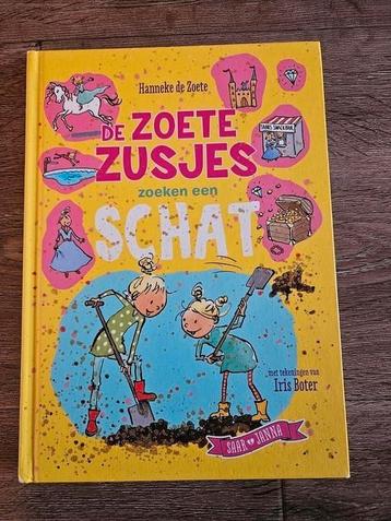 Boek Zoete Zusjes schat ZGAN beschikbaar voor biedingen