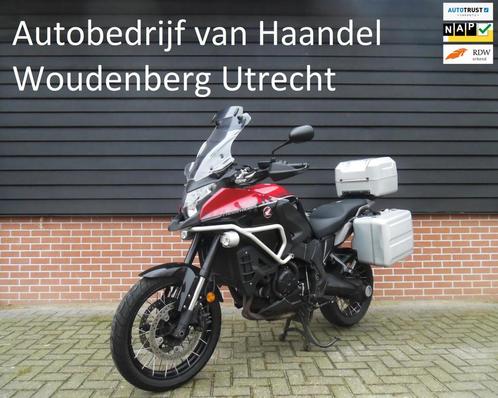 Honda All-Road VFR 1200X Crosstourer C-ABS 05-2017 71.130km, Motoren, Motoren | Honda, Bedrijf, Toermotor, meer dan 35 kW