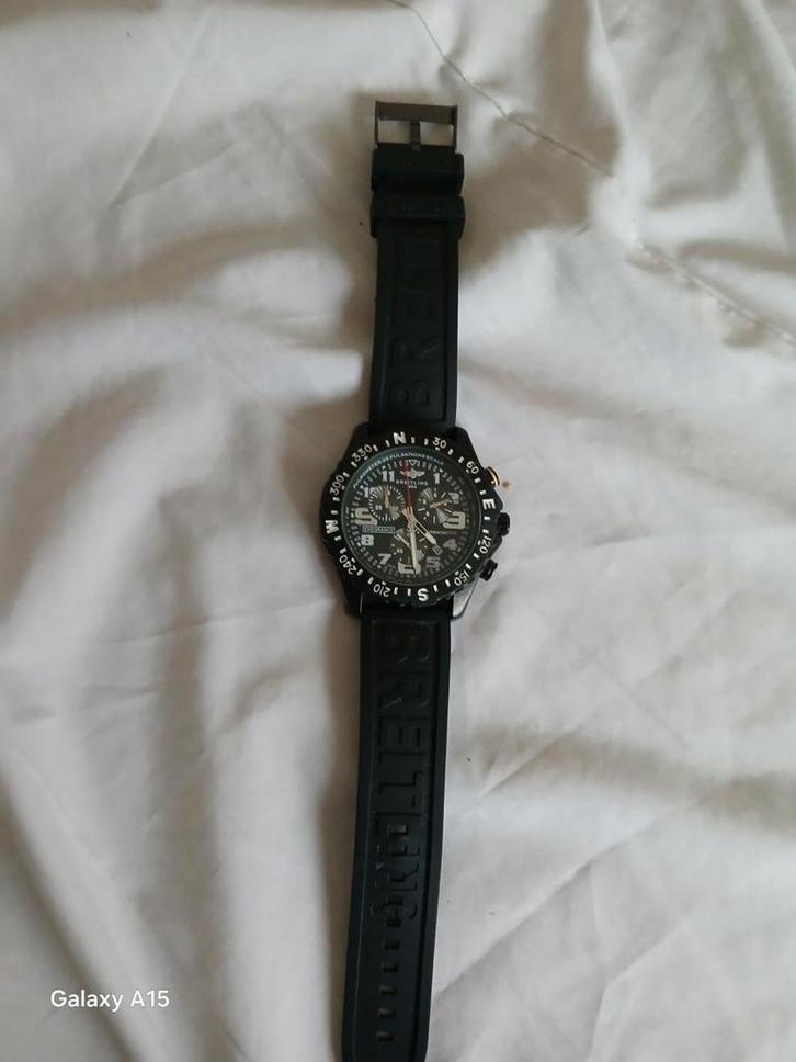 Breitling Endurance Pro Polshorloge, Sieraden, Tassen en Uiterlijk, Horloges | Heren, Gebruikt, Polshorloge, Breitling, Kunststof