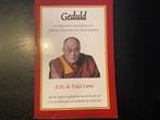 Geduld - Z.H. De Dalai Lama, Ophalen of Verzenden, Zo goed als nieuw, Spiritualiteit algemeen, Achtergrond en Informatie