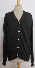 Bruin 15% cashmere vest van Suit Supply! L/XL, Verzenden, Gedragen, Maat 42/44 (L), Bruin