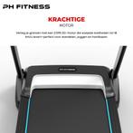 PH Fitness PRO-190 Opvouwbare Loopband - 2.5PK Motor, 18km/u, Nieuw, Ophalen of Verzenden, Info@phfitness.nl, Zurichstraat 20