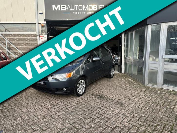 Mitsubishi Colt 1.3 Edition Two/1 Jaar APK/98DKM/NAP/Lichte, Auto's, Mitsubishi, Bedrijf, Te koop, Colt, ABS, Airbags, Airconditioning