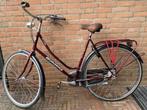 Burgers 28 inch damesfiets, Ophalen, Gebruikt, Overige merken, Versnellingen