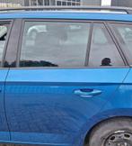 Deur Portier Skoda Fabia III NJ5 links achter topstaat LF5W, Auto-onderdelen, Gebruikt, -, Deur, -