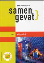Samengevat / vwo / deel wiskunde b 9789006073836, Ophalen of Verzenden, Zo goed als nieuw, Overige niveaus, N.C. Keemink; P. Thiel