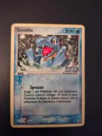 Totodile - Forze Segrete 78/115 Italiaanse, Ophalen of Verzenden, Gebruikt, Losse kaart