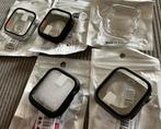 Apple Watch 45mm bescherm hoesjes 3 euro per stuk ., Ophalen of Verzenden, Nieuw, Zwart, IOS