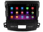 Mitsubishi Outlander radio navigatie android 10 wifi carkit, Auto diversen, Autoradio's, Ophalen, Nieuw