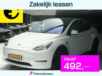 Tesla Model Y Long Range AWD 75 kWh | Acceleration Boost |In beschikbaar voor biedingen