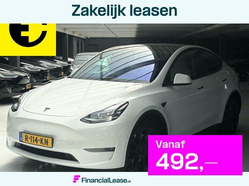 Tesla Model Y Long Range AWD 75 kWh | Acceleration Boost |In, Auto's, Tesla, Bedrijf, Lease, Financial lease, Model Y, ABS, Airbags