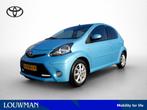 Toyota Aygo 1.0 VVT-i Dynamic Blue | Airco | LM Velgen |, Auto's, Toyota, Voorwielaandrijving, Stof, Gebruikt, Zwart