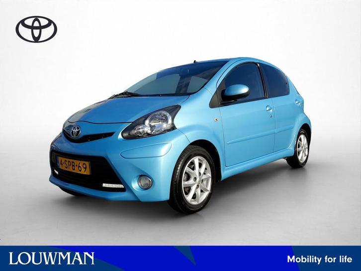 Toyota Aygo 1.0 VVT-i Dynamic Blue | Airco | LM Velgen |, Auto's, Toyota, Bedrijf, Te koop, Aygo, ABS, Airbags, Airconditioning