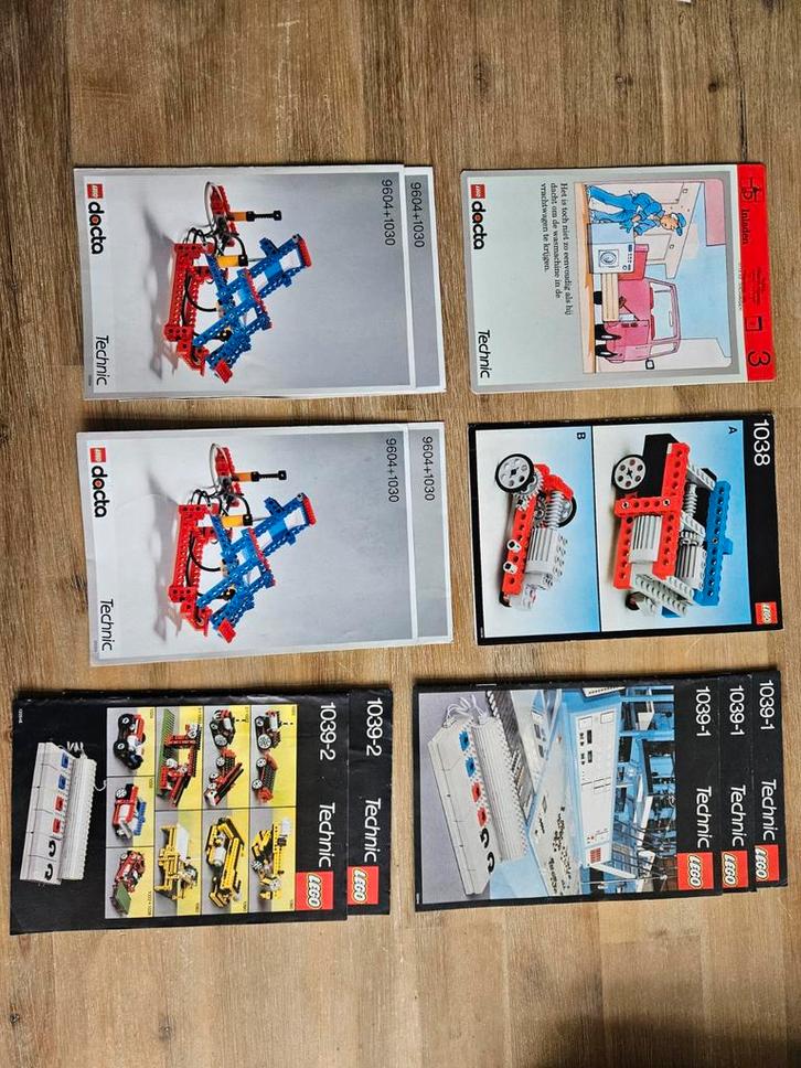 Retro Lego Boekjes - Verzamelaarsitem, Verzamelen, Speelgoed, Gebruikt, Ophalen of Verzenden