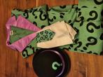 Riddle verkleedpak met stropdas en hoed 8-10 jaar, Kinderen en Baby's, Carnavalskleding en Verkleedspullen, Ophalen of Verzenden