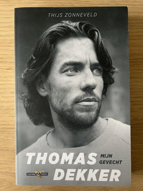 Thomas Dekker - Mijn gevecht - Thijs Zonneveld, Boeken, Sportboeken, Gelezen, Lopen en Fietsen, Ophalen of Verzenden