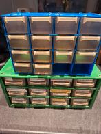 3 kastjes voor schroefjes.enz, Doos, 100 cm of meer, 60 cm of meer, Minder dan 35 cm