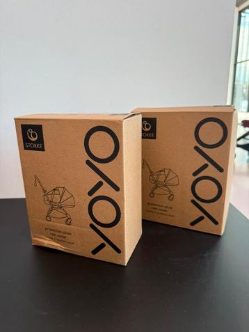 Stokke Yoyo regenhoezen & muskietennet nieuw in doos! beschikbaar voor biedingen