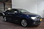Volkswagen Jetta 1.4 TSI Hybrid Highline Automaat! Complete, Auto's, Euro 6, Blauw, Origineel Nederlands, Hybride Elektrisch/Benzine