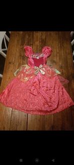 Barbie prinsessen jurk maat 128, Gebruikt, Ophalen of Verzenden