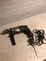 Metabo (klop)boormachine, Doe-het-zelf en Verbouw, Boormachine, Gebruikt, Ophalen of Verzenden, Variabele snelheid