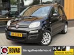 Fiat Panda 1.2 Edizione Cool met Trekhaak en Garantie., Stof, Gebruikt, Met garantie (alle), Zwart