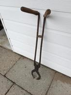 Antieke bietenrooitang lengte 85 cm, Antiek en Kunst, Antiek | Gereedschap en Instrumenten, Ophalen