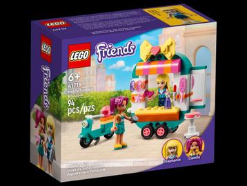 LEGO Friends 41719 Mobiele Modeboetiek beschikbaar voor biedingen