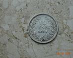 10 cent 1894, Postzegels en Munten, Munten | Nederland, Verzenden, Zilver, 10 cent, Koningin Wilhelmina
