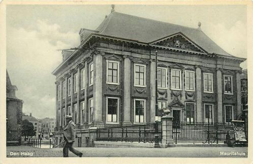 (386-246-027) Den Haag Mauritshuis, Verzamelen, Ansichtkaarten | Nederland, Zuid-Holland, Verzenden