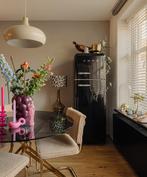 Smeg FAB30RBL6 retro koelkast zwart rechtsdraaiend, Witgoed en Apparatuur, Ophalen, 200 liter of meer, Nieuw, 160 cm of meer