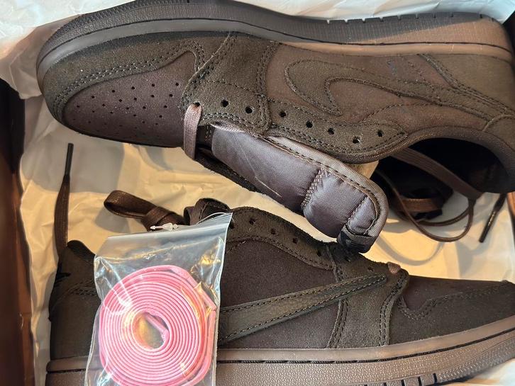Air Jordan 1 Retro Low OG SP Travis Scott, Kleding | Heren, Schoenen, Ophalen of Verzenden