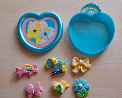 My little pony juwelen doosje inclusief clipjes, Kinderen en Baby's, Speelgoed | My Little Pony, Ophalen of Verzenden