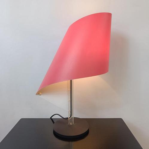 Italiana Luce - Design Barbablio Colombo, Huis en Inrichting, Lampen | Tafellampen, Gebruikt, Minder dan 50 cm, Kunststof, Ophalen of Verzenden