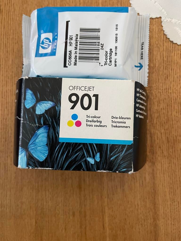 HP 912XL Cartridge Zwart | | Cartridges