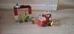 Lego Brandweerkazerne 10661, Ophalen, Zo goed als nieuw, Complete set, Lego