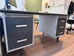 Vintage Bureau Gispen - Amsterdam, Huis en Inrichting, Bureaus, Ophalen, Gebruikt, Bureau