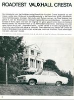 Autovisie test Vauxhall Cresta 1966, Ophalen of Verzenden, Gelezen, Overige merken