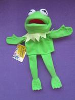 DISNEY THE MUPPETS Knuffel HANDPOP KERMIT DE KIKKER **Nieuw*, Ophalen of Verzenden, Nieuw, Kikker