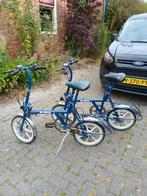 2x vouwfiets - di blasi - camping fietsen, Fietsen en Brommers, Fietsen | Vouwfietsen, Ophalen, Gebruikt, Overige merken