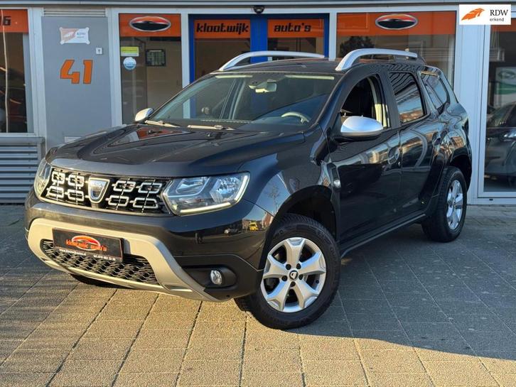 Dacia Duster 1.2 TCe Comfort Navigatie CarPlay 49.000km 1e E, Auto's, Dacia, Bedrijf, Te koop, Duster, ABS, Airbags, Airconditioning
