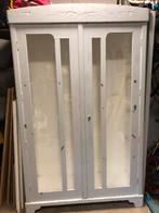 Vintage Van Dijk & ko linnenkast, Ophalen, Met plank(en), Gebruikt, 100 tot 150 cm